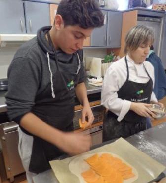 Taller de cocina de TVA