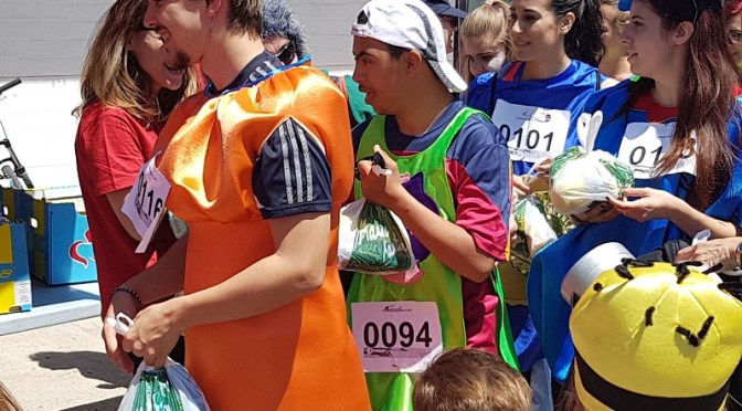 EL RINCÓN PARTICIPAMOS EN EL V CROSS OS ZAGALES