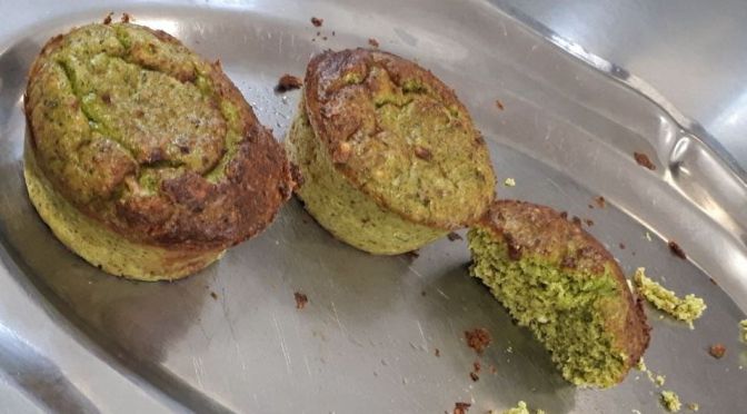 Taller de Cocina: mini flanes de brócoli