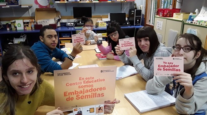 SOMOS EMBAJADORES DE SEMILLAS