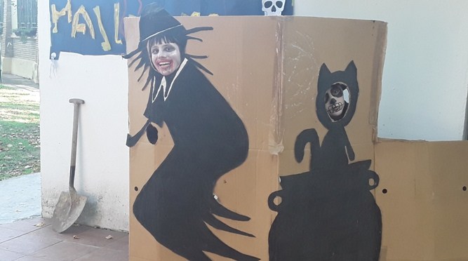 LOS SUSTOS LLEGAN AL RINCÓN EN HALLOWEEN