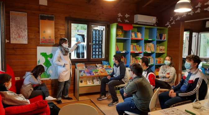 VISITA A LA EXPOSICION DE LA CIENCIA