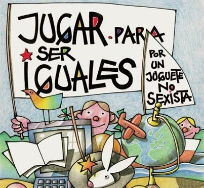 JUEGOS Y JUGUETES NO SEXISTAS