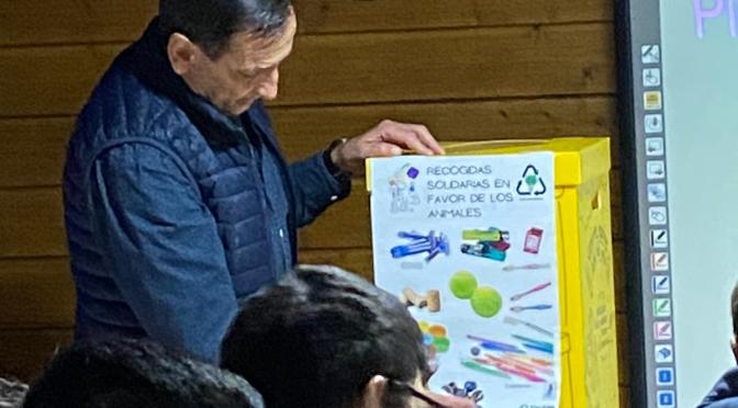 CHARLA SOBRE RESIDUOS Y AGUA