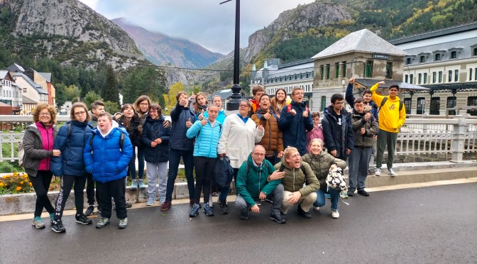 VIAJAMOS A CANFRANC