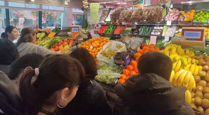 VISITAS A MERCADOS