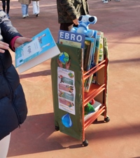 EL BIBLIO CARRO DEL AGUA SALE AL RECREO