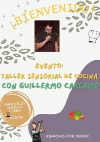 Taller de comida y bebida a ciegas