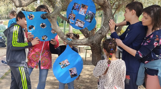 MERCADILLO  SOLIDARIO EN EL DÍA MUNDIAL DEL AGUA